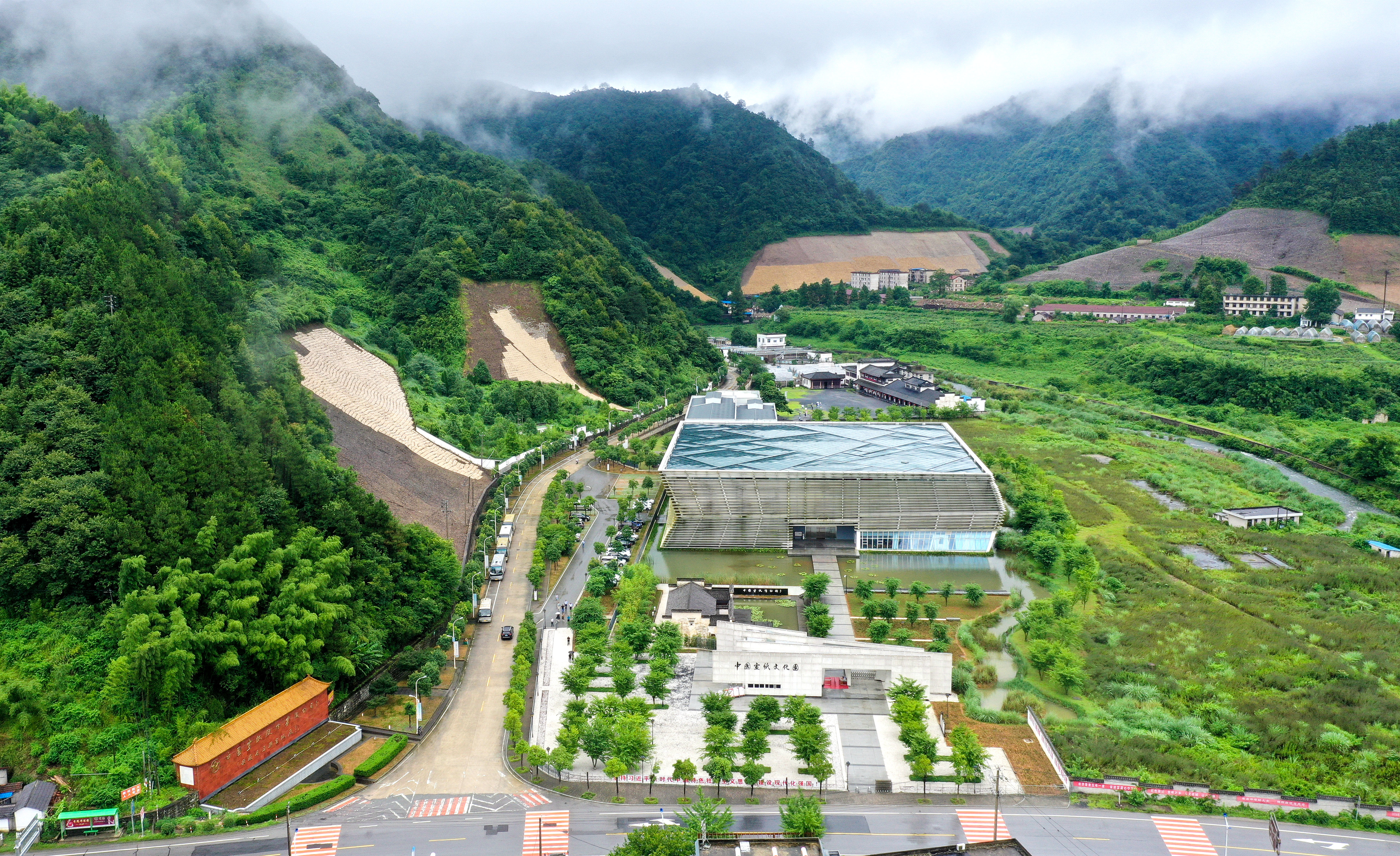 隱藏在安徽皖南的文化園，投資約1.5億元打造，50元門票即可參觀