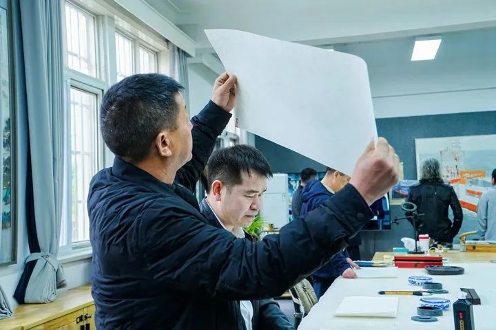 新型書畫材料亮相，受專家好評(píng)！