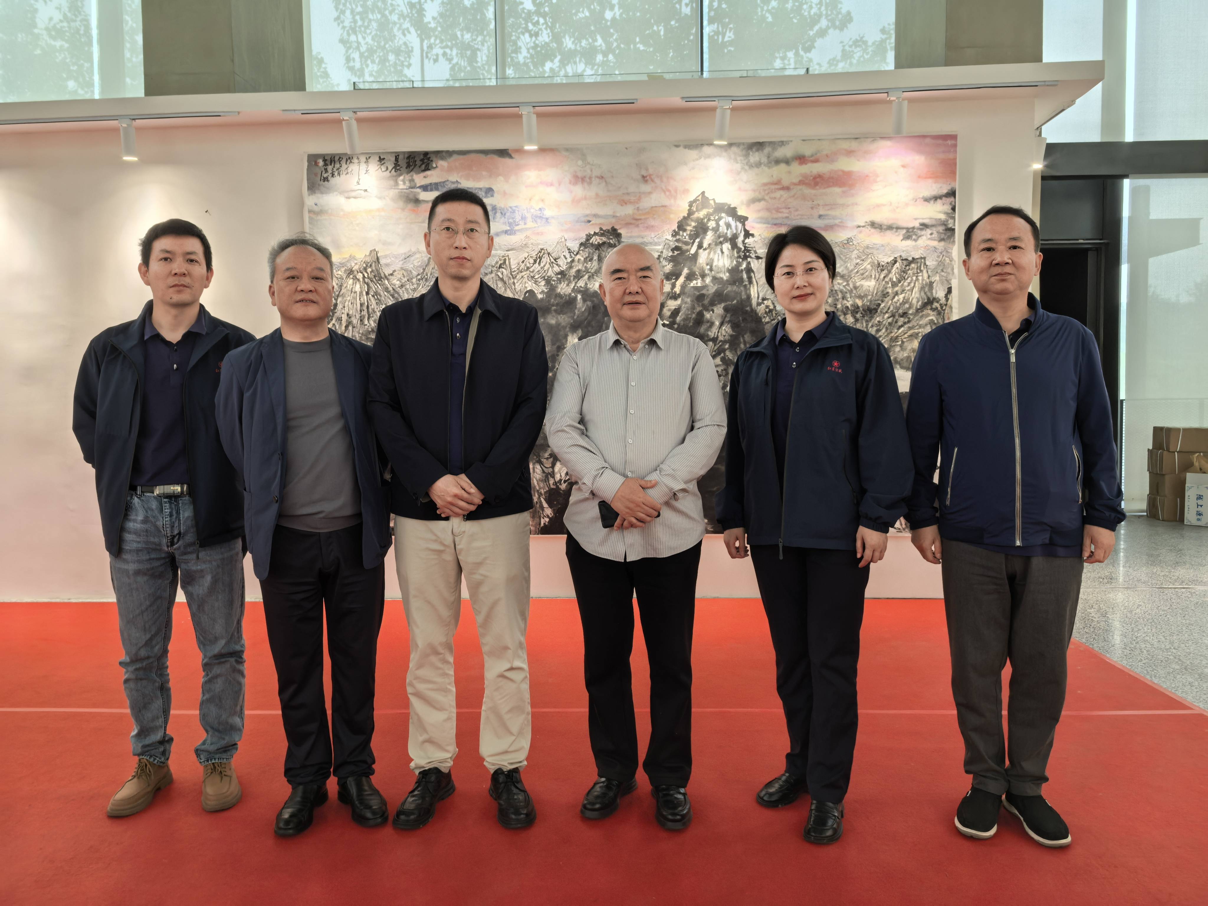 中國(guó)宣紙股份有限公司赴南開大學(xué)調(diào)研 共謀非遺傳承與校企合作新路徑